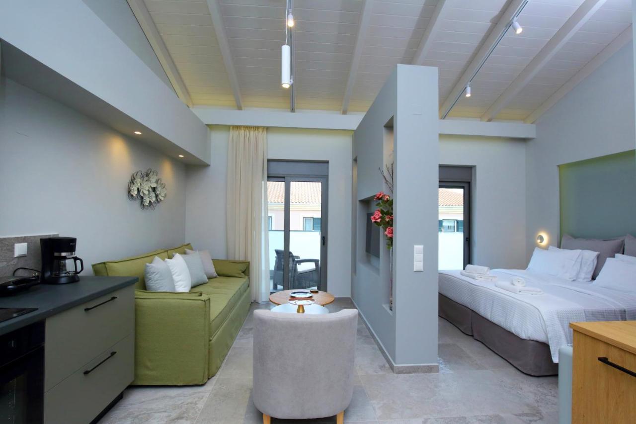 Carabella Residence Lefkada City ภายนอก รูปภาพ