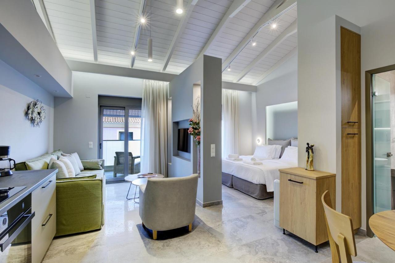 Carabella Residence Lefkada City ภายนอก รูปภาพ