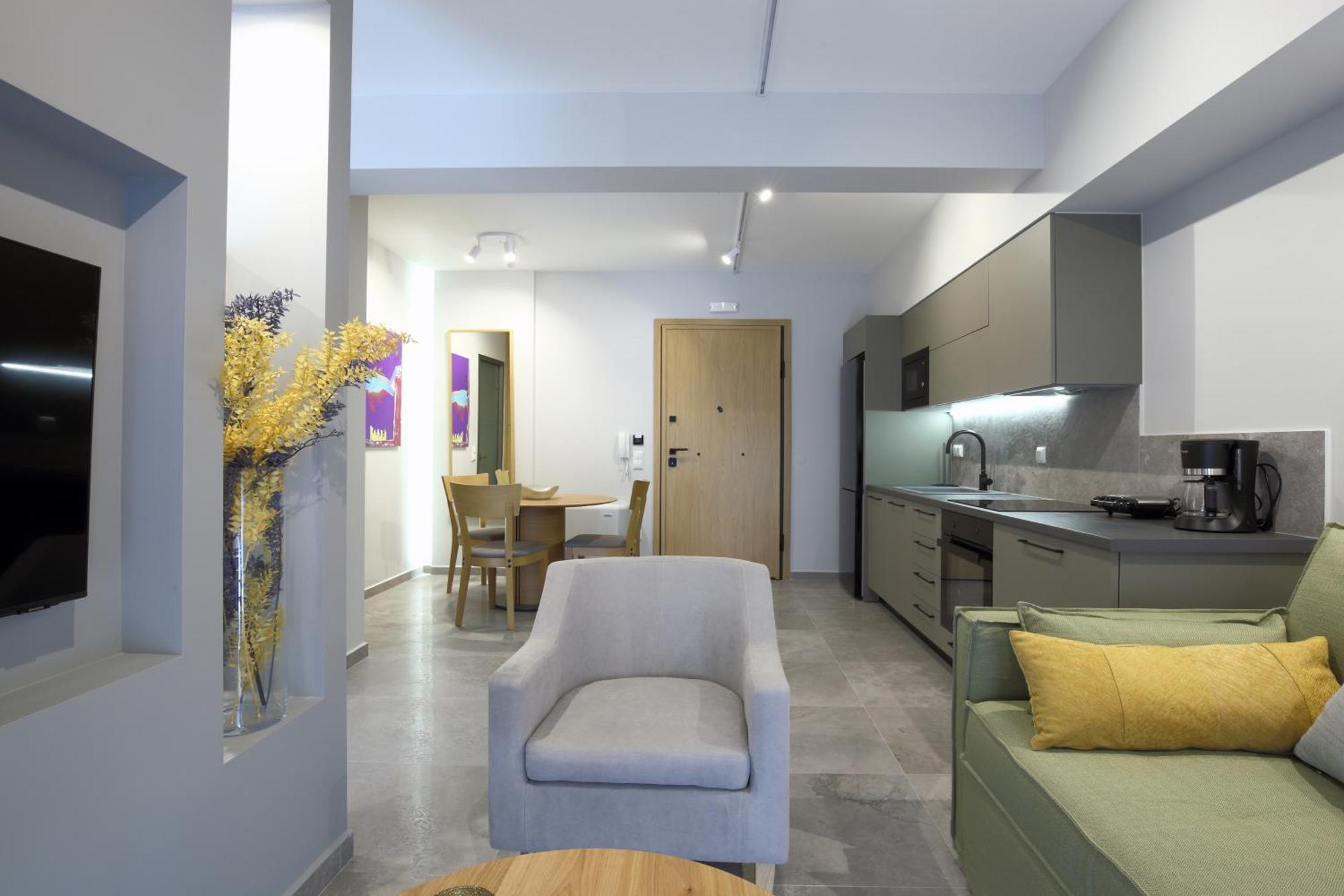 Carabella Residence Lefkada City ภายนอก รูปภาพ